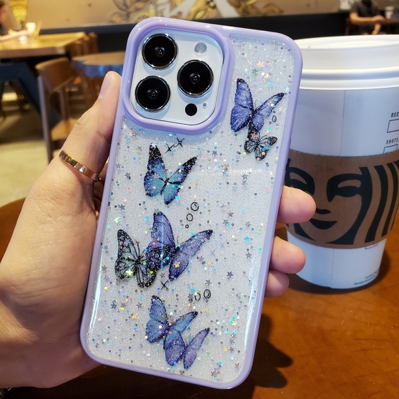 iPhone 13 Case iPhone 13 Pro Case iPhone 11 Case iPhone 12 Cases Glitter - Picture 6 of 6